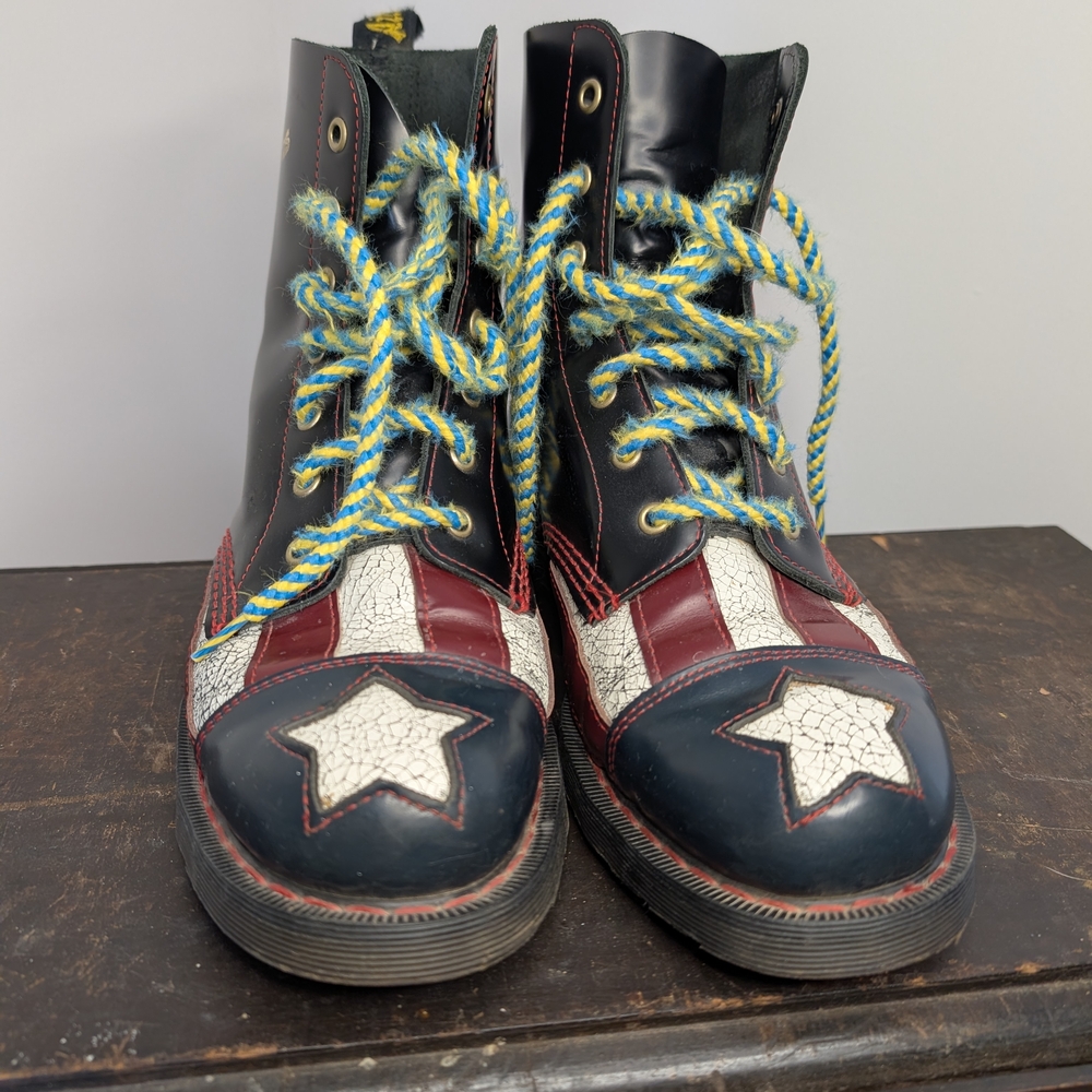 Rare!! Limited Edition Dr Martens Congress Boots. - Picture 2 of 11